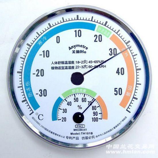 美德时TH101B 温湿度计