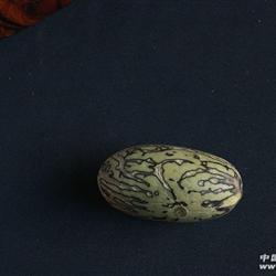 千眼菩提原籽手工打磨小手把1个 - 中国兰花交