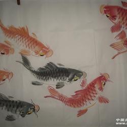 叶崇贤精品鲤鱼图(江河情缘)0624-1