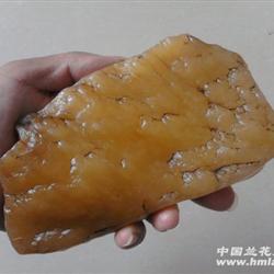 天然龙陵黄龙玉大块山流水料